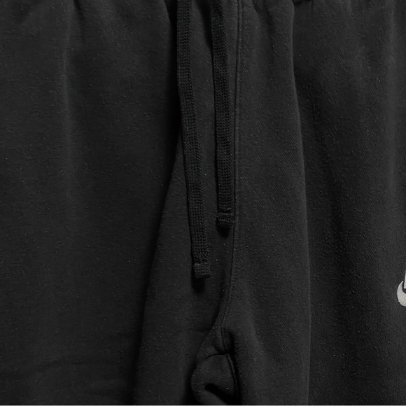 Nike Black Fleece Joggers Sweatpants Women’s Medium - Picture 5 of 11